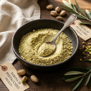 Pistacchio Verde di Bronte DOP in Farina