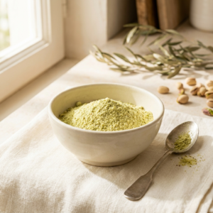 Pistacchio di Sicilia in Farina